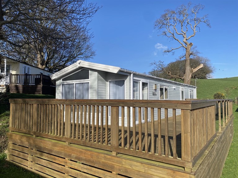 Pre-owned Willerby Castleton 2020 for sale at Coed Helen Holiday Park