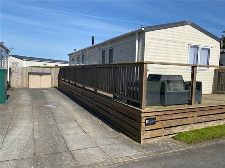 Pre-owned Willerby Rio Premier 2017 for sale at St. David's Park
