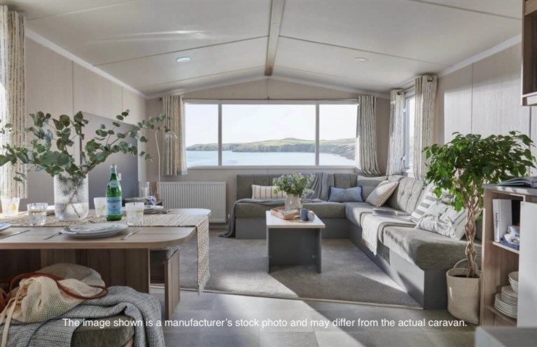 New Swift Royan for sale at Coed Helen Holiday Park