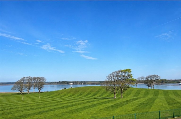 New Aspire Lodge for sale at Coed Helen Holiday Park