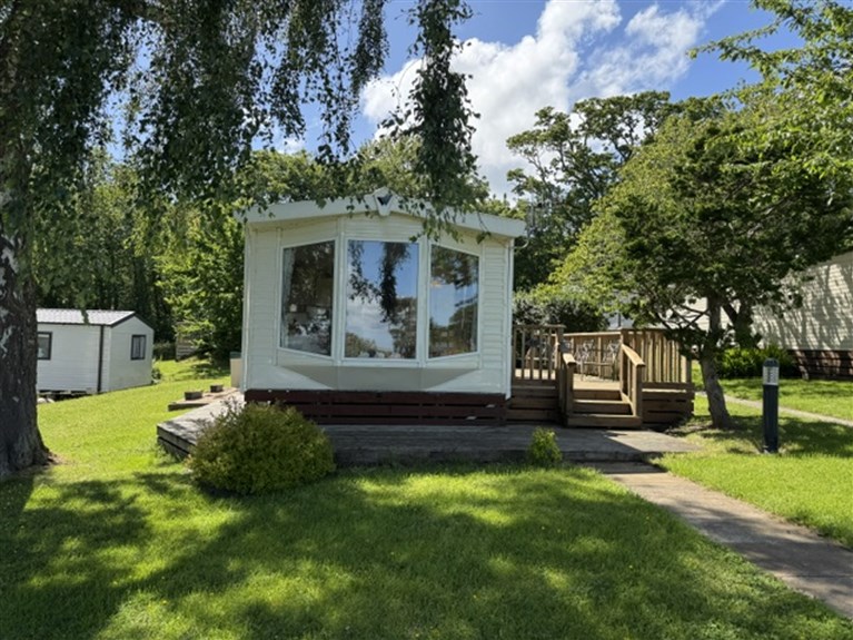 Pre-owned Willerby Sierra Special Edition 2014 for sale at Berthlwyd Hall Holiday Park
