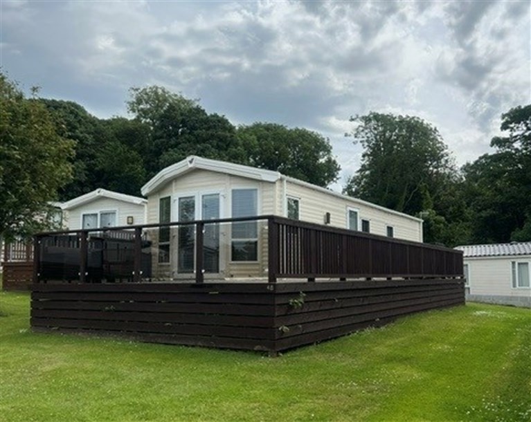 Pre-owned Willerby Winchester 2017 for sale at Coed Helen Holiday Park
