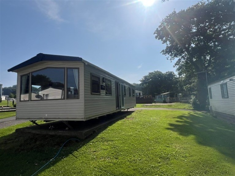 Pre-owned Willerby Malvern 2019 for sale at Coed Helen Holiday Park