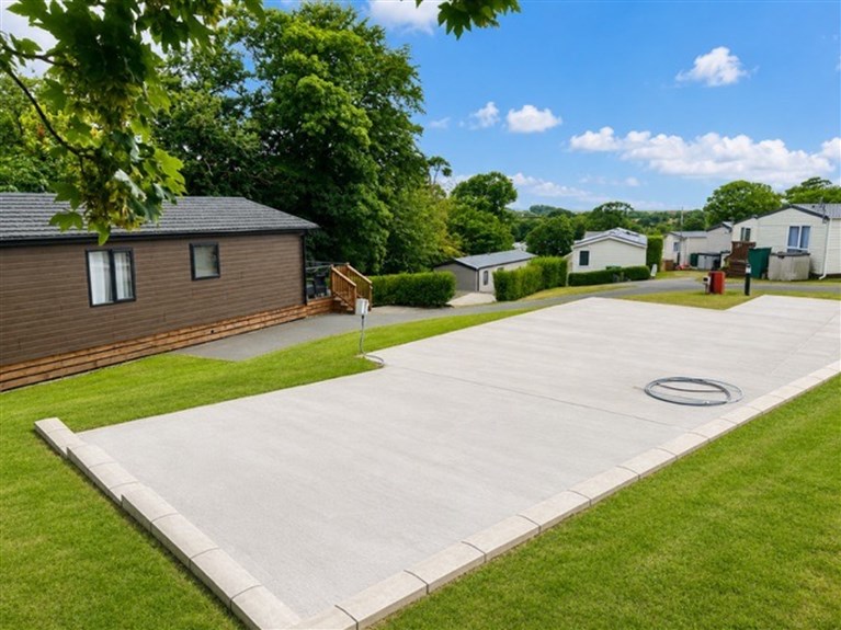 New Aspire Lodge for sale at Coed Helen Holiday Park