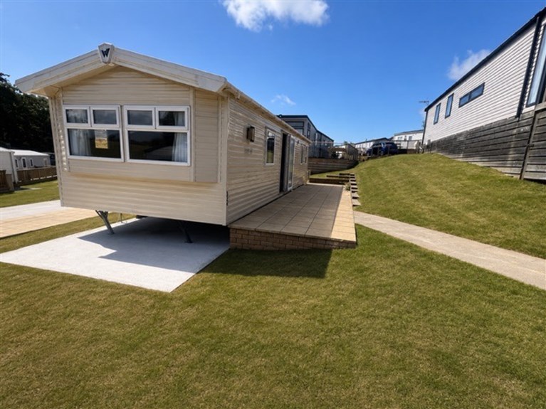 Pre-owned Willerby Lymington 2017 for sale at Coed Helen Holiday Park