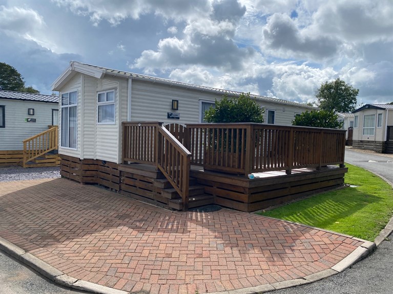 Pre-owned Willerby Skye 2018 for sale at St. David's Park