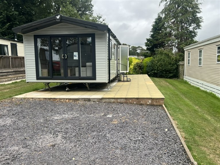 New Willerby Manor for sale at Coed Helen Holiday Park