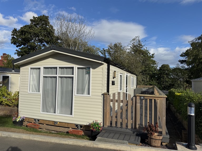 Pre-owned Willerby Malton 2022 for sale at Berthlwyd Hall Holiday Park