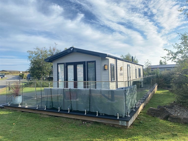 Pre-owned Willerby Sheraton 2021 for sale at St. David's Park