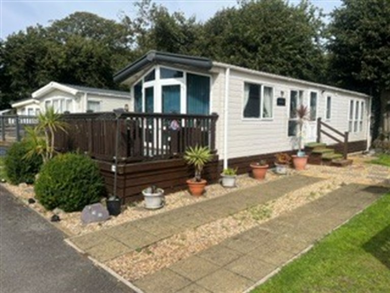 Pre-owned ABI Milano for sale at Coed Helen Holiday Park