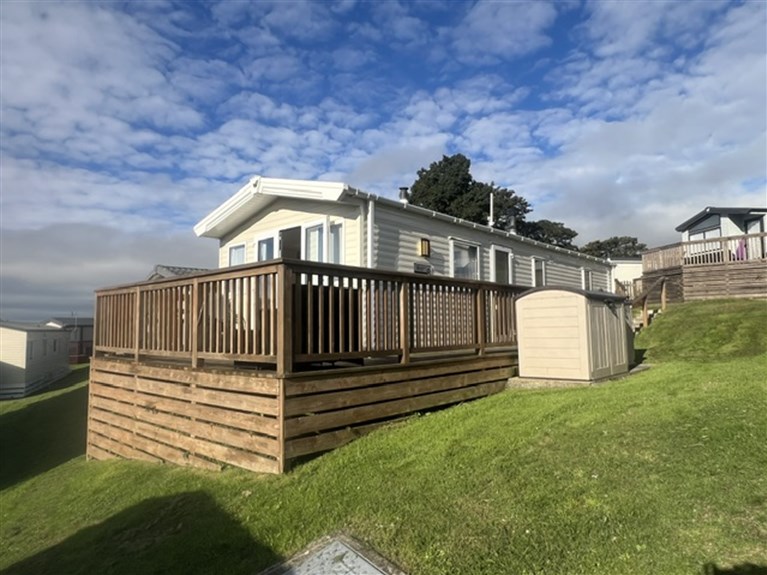 Pre-owned Willerby Rio 2016 for sale at Coed Helen Holiday Park