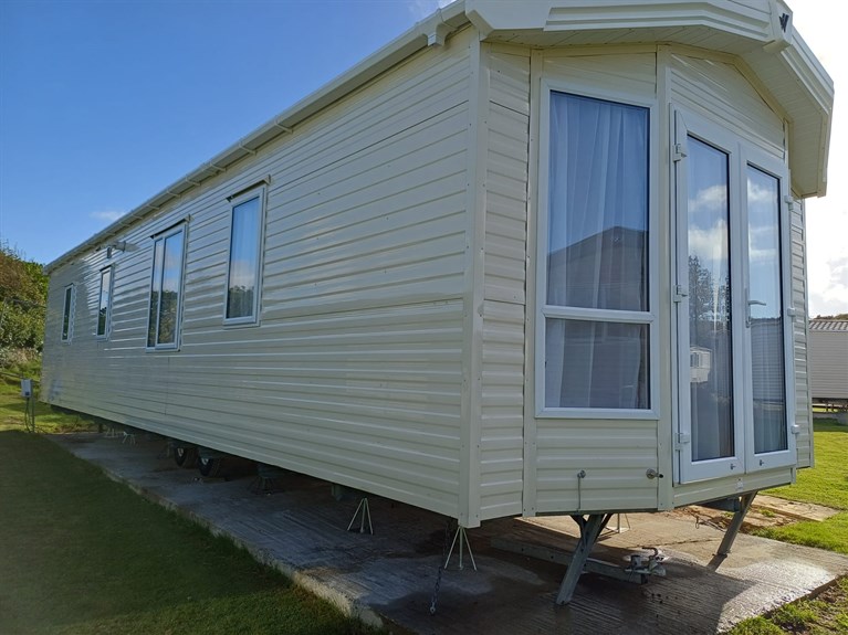 Pre-owned Willerby Winchester 2017 for sale at Plas Uchaf Caravan and Camping Park