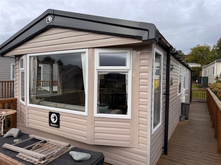 Pre-owned Swift Loire 2021 for sale at Berthlwyd Hall Holiday Park