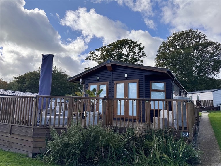 Pre-owned Cambrian Horizon 2005 for sale at Berthlwyd Hall Holiday Park