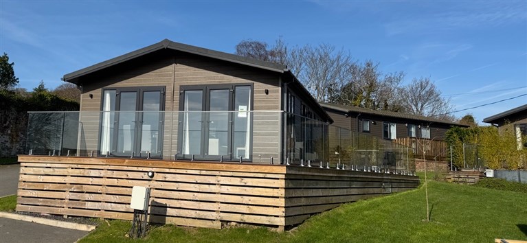 New Aspire Oslo for sale at Berthlwyd Hall Holiday Park