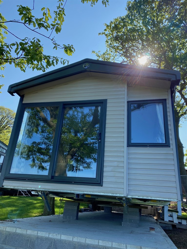 New Swift Antibes 2022 for sale at Coed Helen Holiday Park
