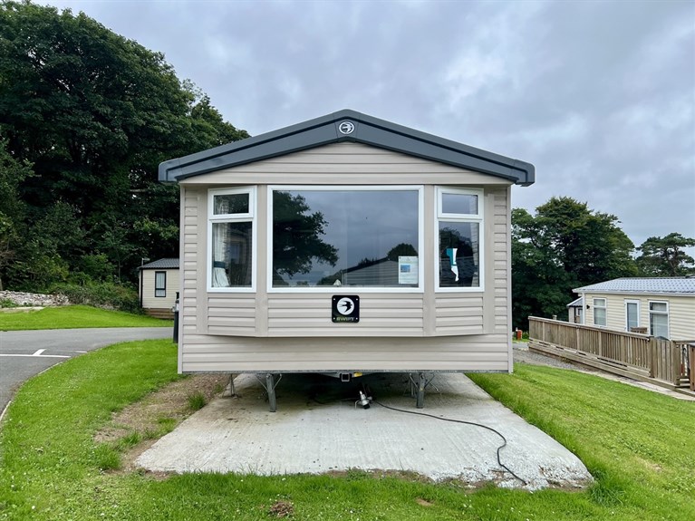 New Swift Loire for sale at Coed Helen Holiday Park