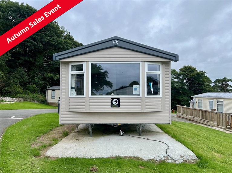 New Swift Loire for sale at Coed Helen Holiday Park