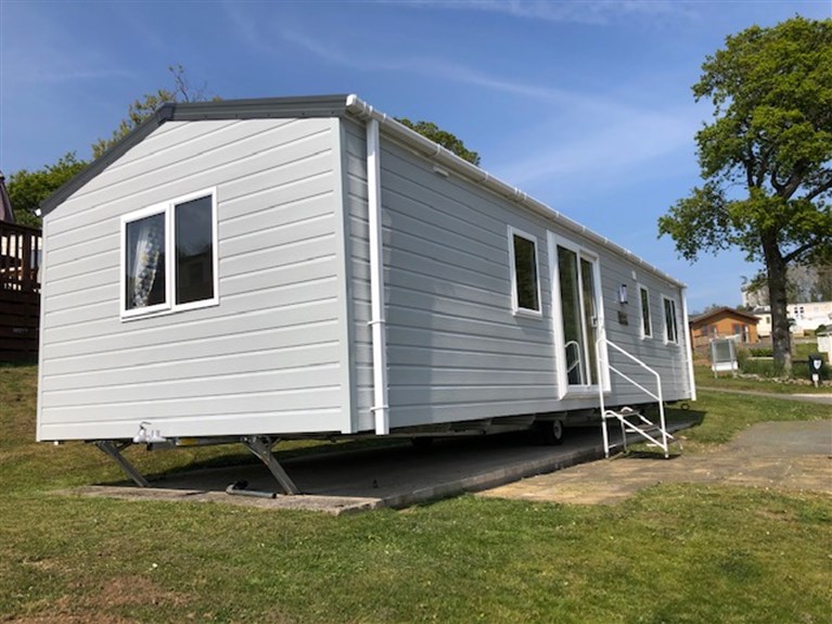 New Willerby Villa Carribes 2022 for sale at Coed Helen Holiday Park
