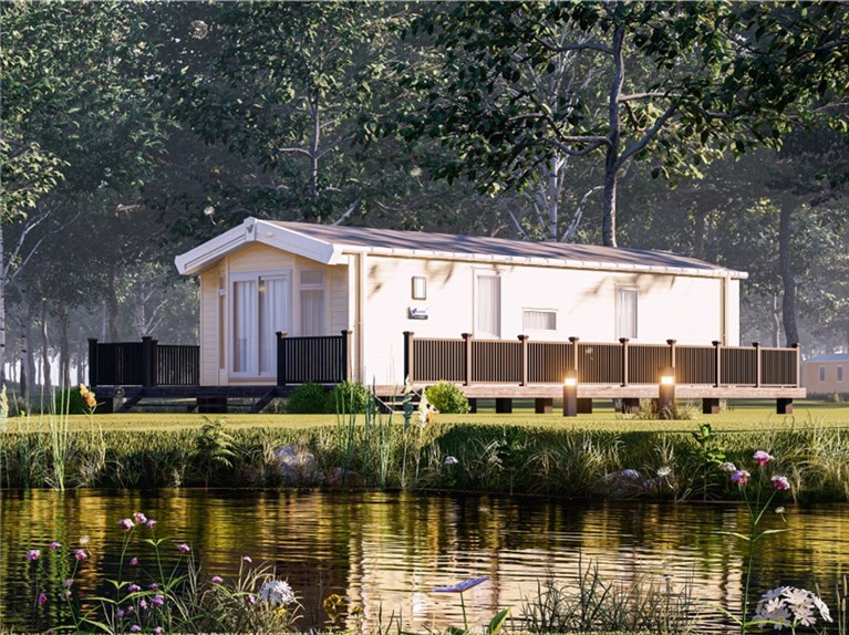 New Willerby Brookwood 2023 for sale at Berthlwyd Hall Holiday Park