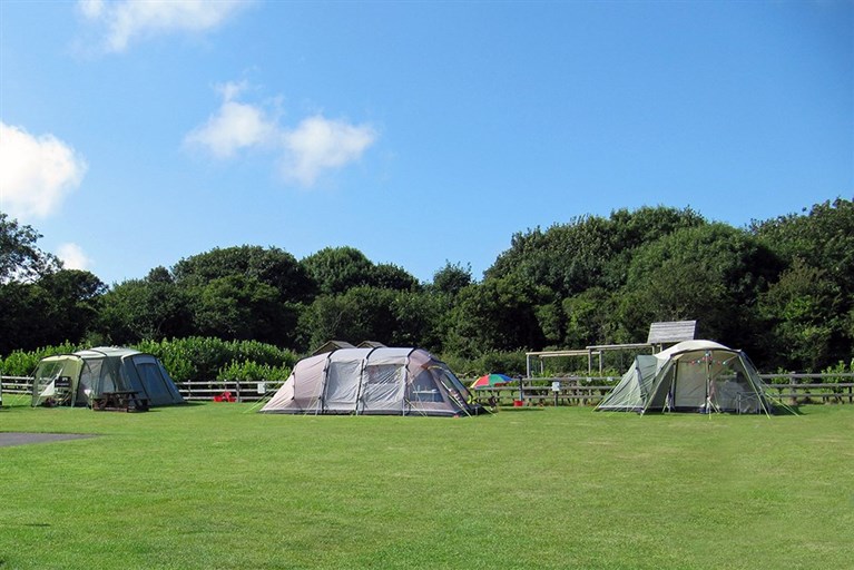 Short Stay Touring & Camping holidays at Plas Uchaf Caravan and Camping Park