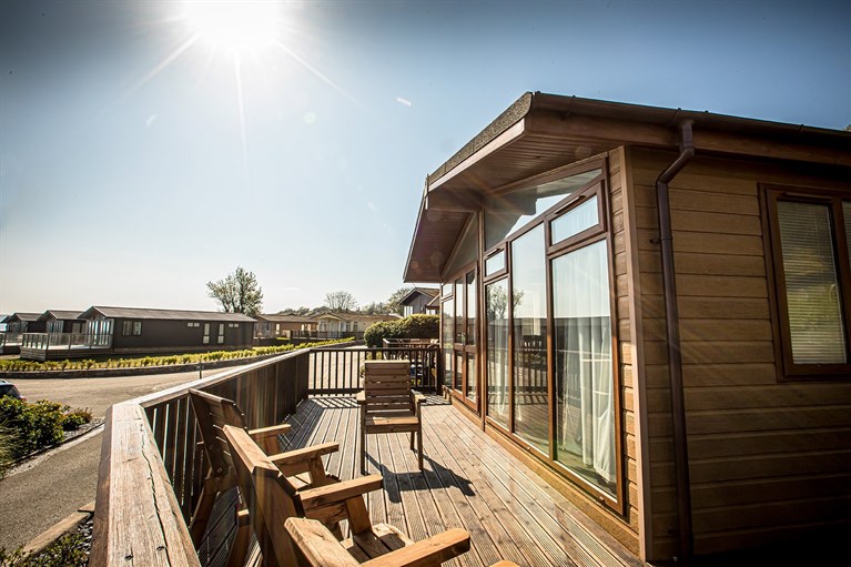 Luxury Lodge Hire holidays at St. David's Park