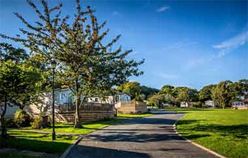 Berthlwyd Hall Holiday Park, Conwy 
  Valley