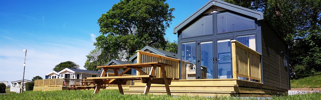 Glamping Pods at Coed Helen