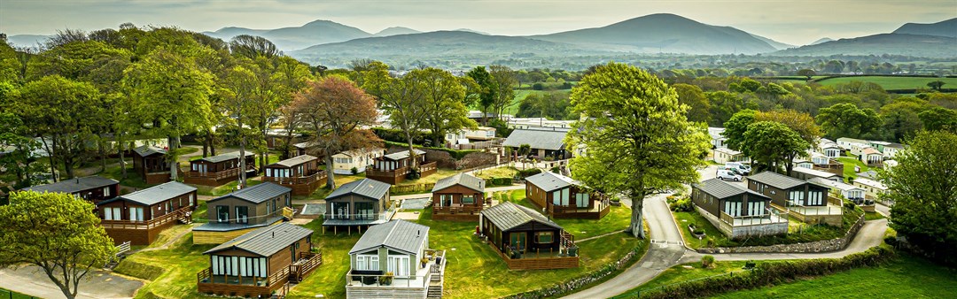 Caravan and holiday park in Snowdonia | Coed Helen